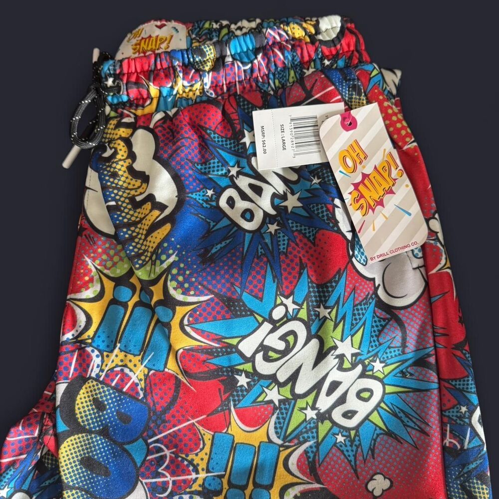 Vibrant Joggers - The Drill Company Oh Snap!